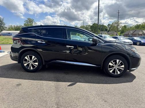 Black 2020 Nissan Murano S AWD 4dr SUV