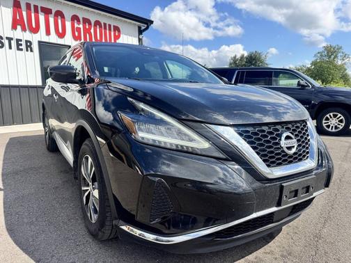 Black 2020 Nissan Murano S AWD 4dr SUV