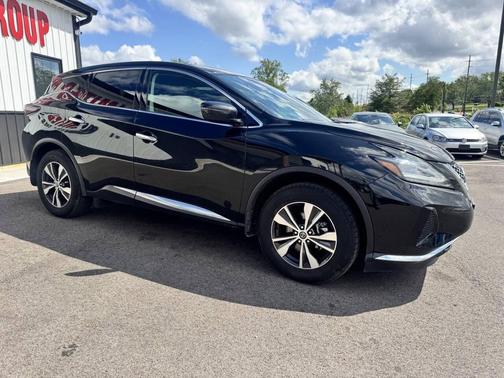 Black 2020 Nissan Murano S AWD 4dr SUV