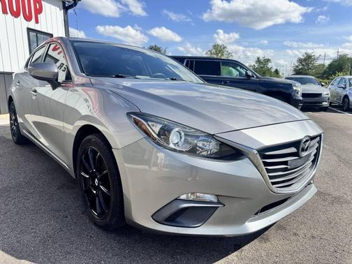 Liquid Silver Metallic 2016 Mazda Mazda3 i Sport
