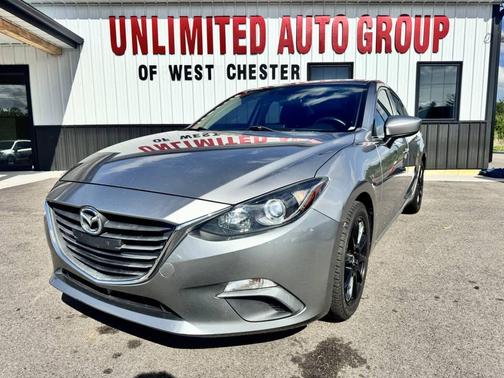 Liquid Silver Metallic 2016 Mazda Mazda3 i Sport