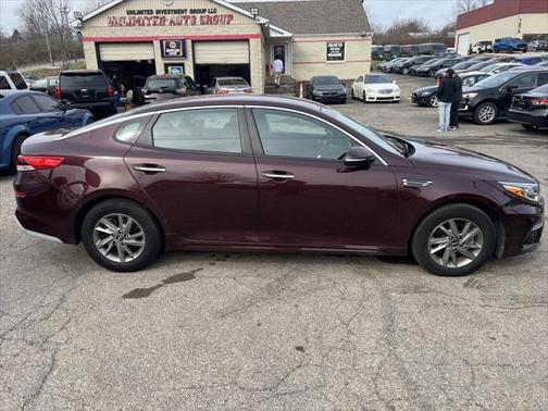 2019 Kia Optima LX