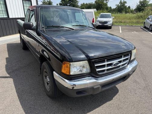 Black 2003 Ford Ranger XLT SuperCab