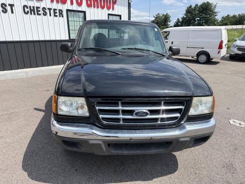 Black 2003 Ford Ranger XLT SuperCab