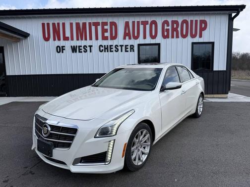2014 Cadillac CTS 3.6L Luxury