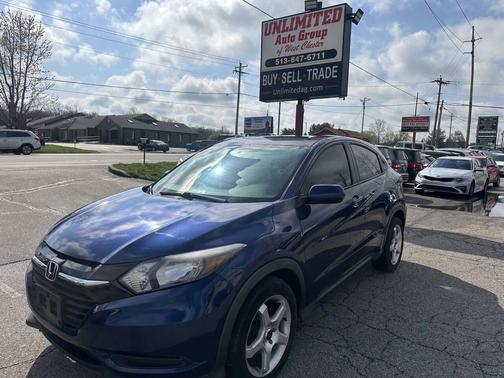 2016 Honda HR-V LX