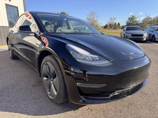Black 2018 Tesla Model 3 Long Range