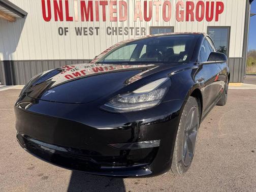 Black 2018 Tesla Model 3 Long Range