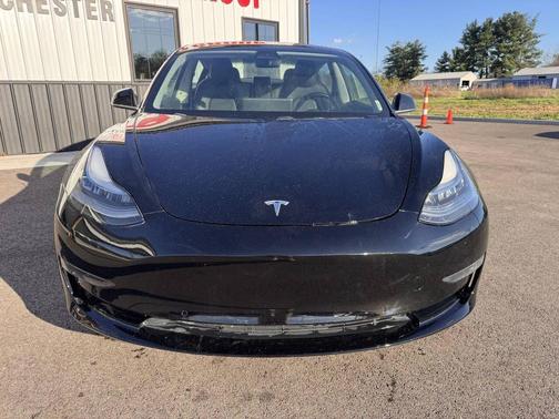 Black 2018 Tesla Model 3 Long Range