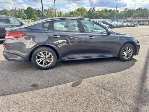 Gray 2019 Kia Optima LX