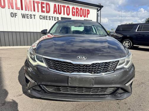 Gray 2019 Kia Optima LX
