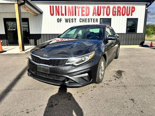 Gray 2019 Kia Optima LX