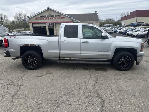 2015 Chevrolet Silverado 1500 1LT