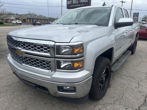 2015 Chevrolet Silverado 1500 1LT