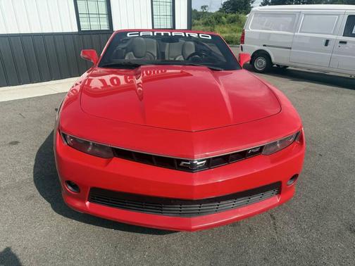 Red 2015 Chevrolet Camaro 2LT