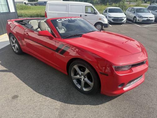 Red 2015 Chevrolet Camaro 2LT