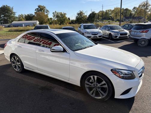 2019 Mercedes-Benz C-Class C 300 4dr Sedan