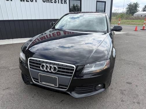 Black 2012 Audi A4 2.0T Premium