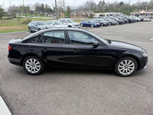 Black 2012 Audi A4 2.0T Premium