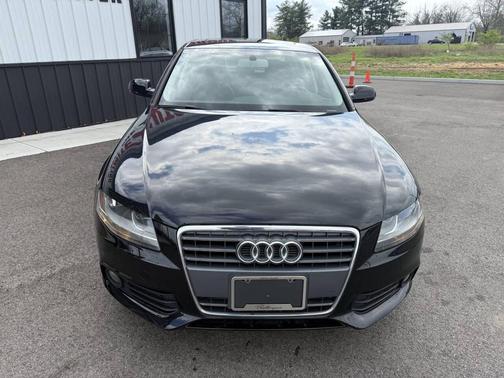 Black 2012 Audi A4 2.0T Premium