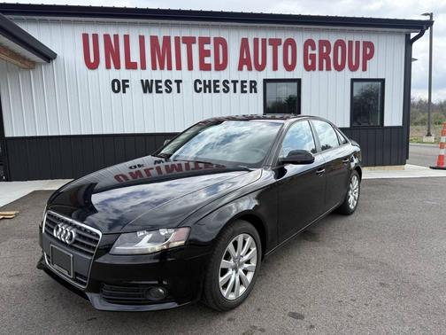 Black 2012 Audi A4 2.0T Premium