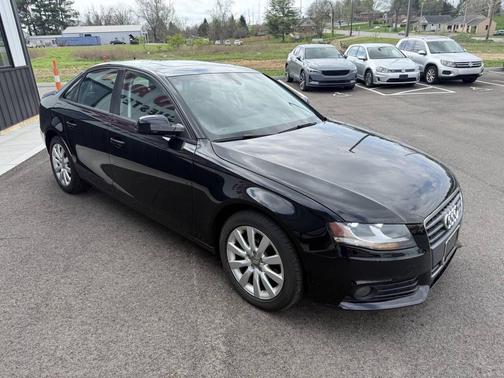 Black 2012 Audi A4 2.0T Premium