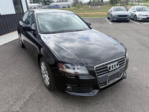 Black 2012 Audi A4 2.0T Premium