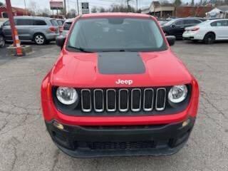 2017 Jeep Renegade Sport