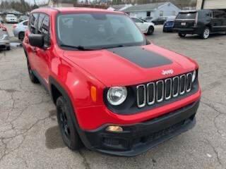 2017 Jeep Renegade Sport
