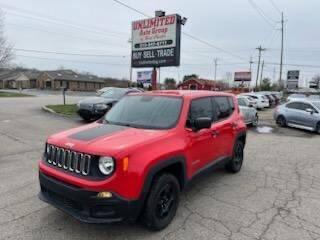 2017 Jeep Renegade Sport