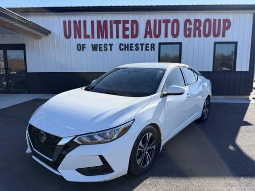 2020 Nissan Sentra SV