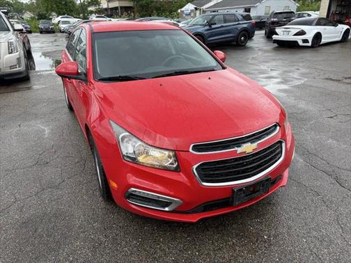 2016 Chevrolet Cruze Limited 1LT