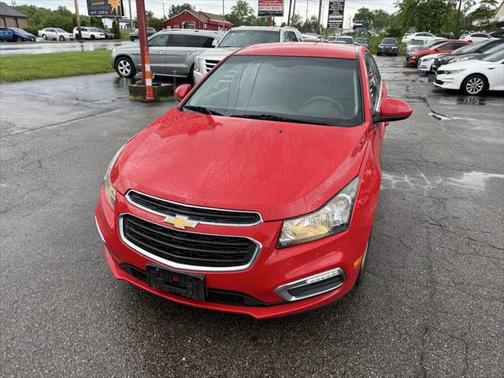 2016 Chevrolet Cruze Limited 1LT