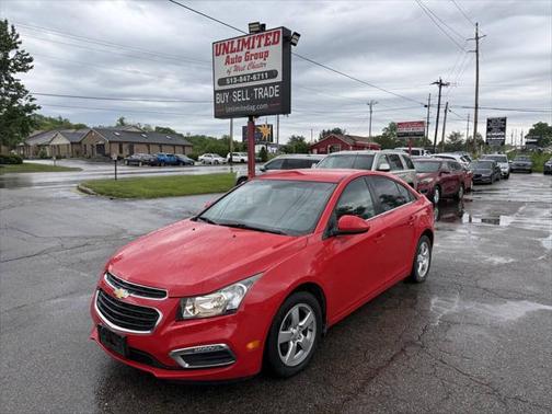 2016 Chevrolet Cruze Limited 1LT