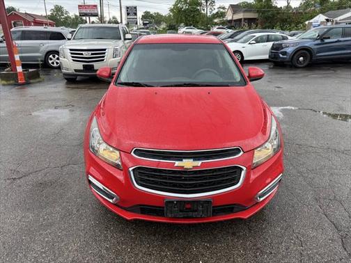 2016 Chevrolet Cruze Limited 1LT