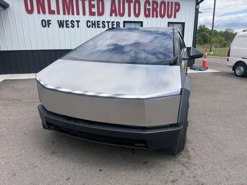 Stainless Steel 2024 Tesla Cybertruck All-Wheel Drive
