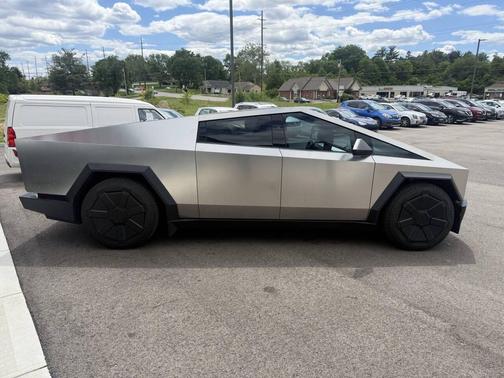 Stainless Steel 2024 Tesla Cybertruck All-Wheel Drive