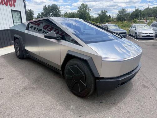 Stainless Steel 2024 Tesla Cybertruck All-Wheel Drive