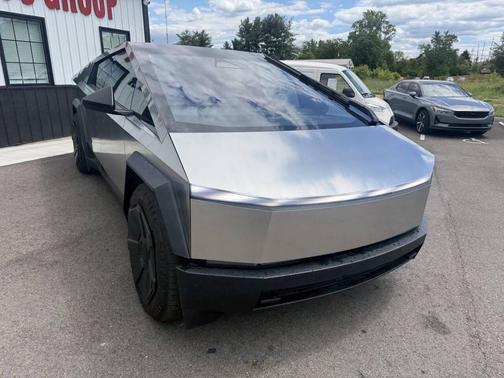 Stainless Steel 2024 Tesla Cybertruck All-Wheel Drive