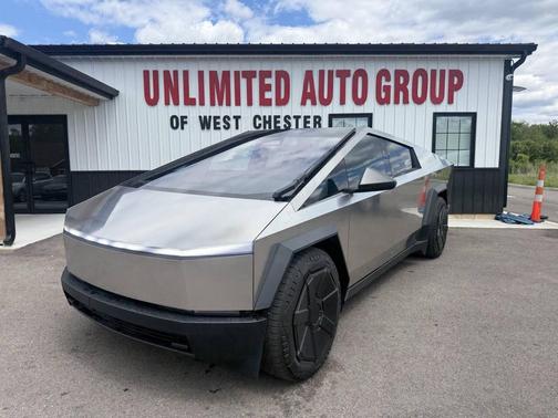 Stainless Steel 2024 Tesla Cybertruck All-Wheel Drive