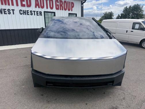 Stainless Steel 2024 Tesla Cybertruck All-Wheel Drive
