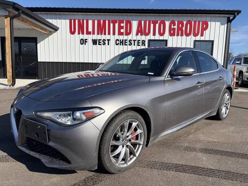 2018 Alfa Romeo Giulia Base