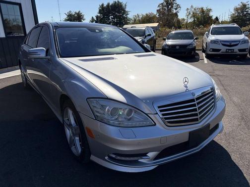 2013 Mercedes-Benz S-Class S 550 4MATIC AWD 4dr Sedan