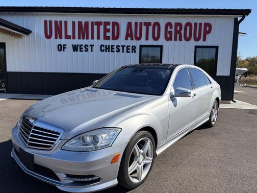 2013 Mercedes-Benz S-Class S 550 4MATIC AWD 4dr Sedan
