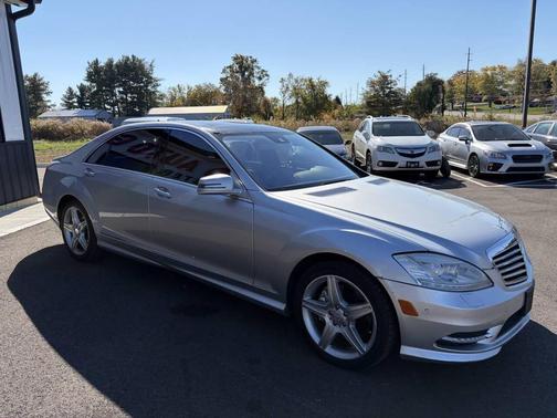 2013 Mercedes-Benz S-Class S 550 4MATIC AWD 4dr Sedan