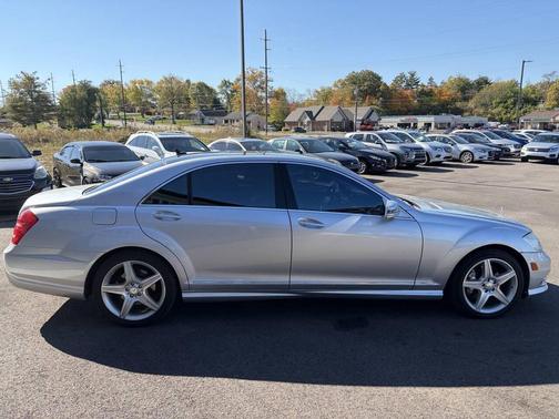 2013 Mercedes-Benz S-Class S 550 4MATIC AWD 4dr Sedan