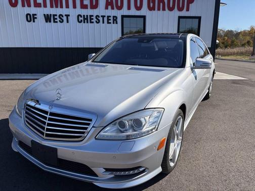 2013 Mercedes-Benz S-Class S 550 4MATIC AWD 4dr Sedan