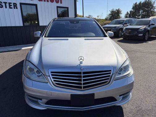 2013 Mercedes-Benz S-Class S 550 4MATIC AWD 4dr Sedan