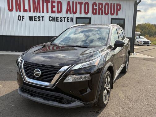 2021 Nissan Rogue SV