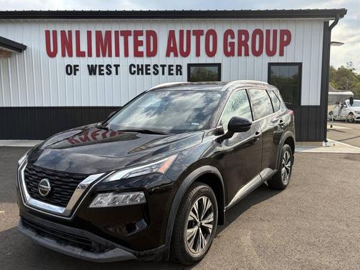 2021 Nissan Rogue SV